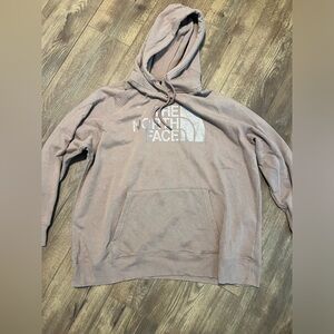 The North Face Womens Hoodie 2xl Pink
